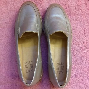 Naturalizer Andie Platform Oxford/Loafer - pearl